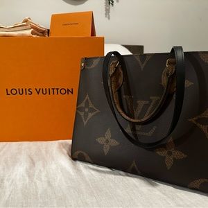 Louis Vuitton Giant Monogram Bag